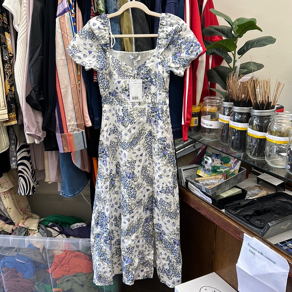 floral dress